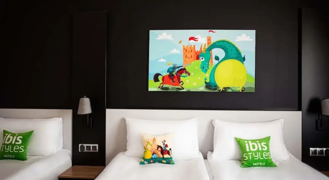 Номер Standard ibis styles Grudziadz