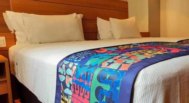 Двухместный номер Standard Arena Copacabana Hotel