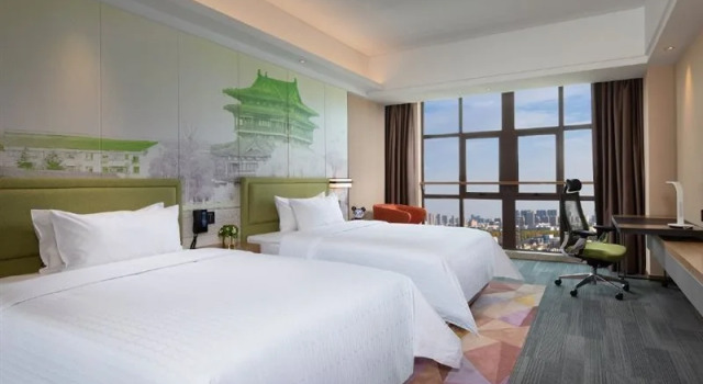 Hampton by Hilton Taizhou Hailing, Prenota Hotel Yangzhou Jiangsu
