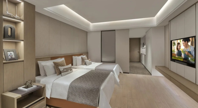 Двухместный номер Executive Somerset Wanxia Shenzhen
