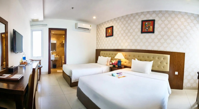Трёхместный номер Superior Boss Hotel
