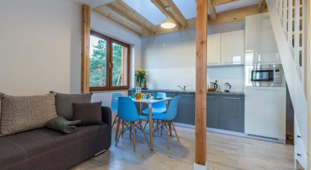 Апартаменты Дуплекс c 1 комнатой Villa Nautikka