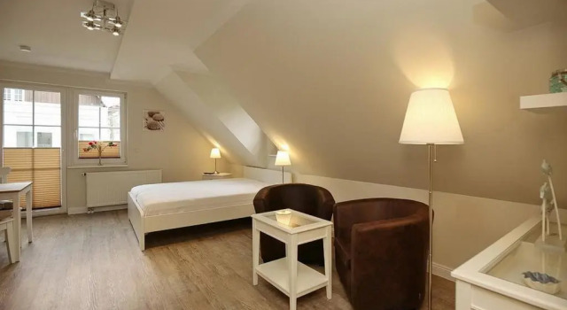 Strandvilla Krabbe Wohnung 10