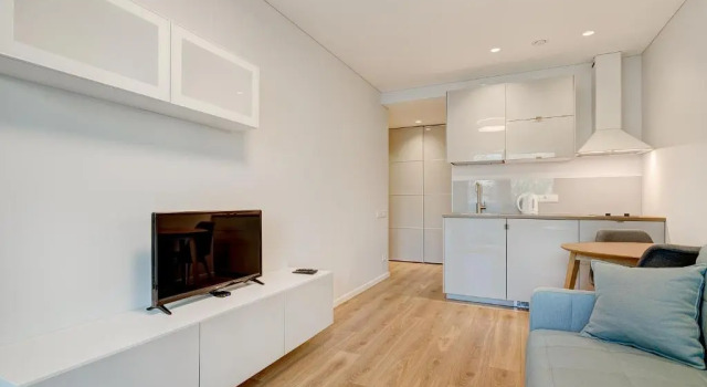 City Studio 1B in a great location, Book Hotel Hotels in Vilnius county with Parking, Parking