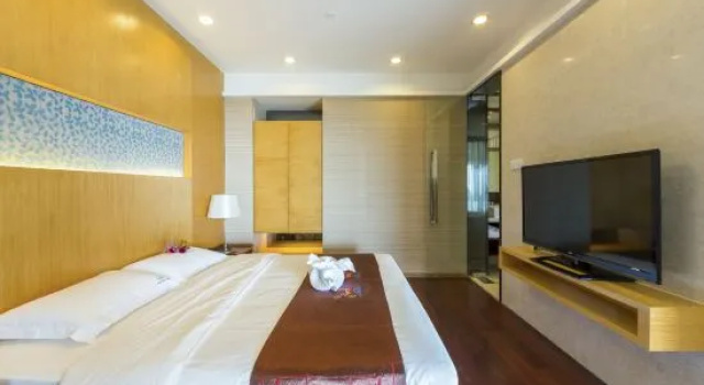 Люкс Deluxe Qingshui Bay Ocean Star Hotel