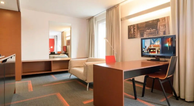 Апартаменты c 1 комнатой Kyriad Vienna Altmannsdorf