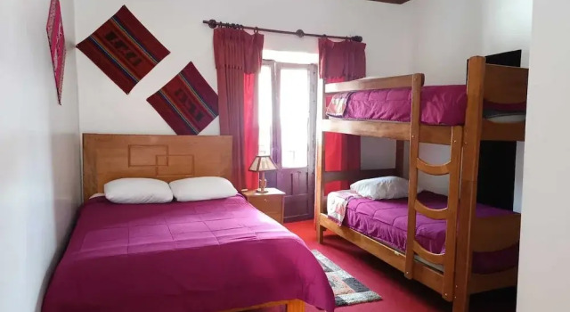 Standard Dreier Zimmer Marlon's House Cusco - Hostel