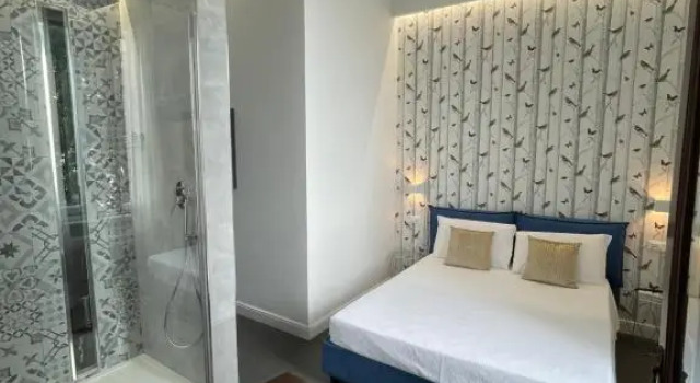 Двухместный номер Deluxe с видом на море Villino Saraceno Rostain