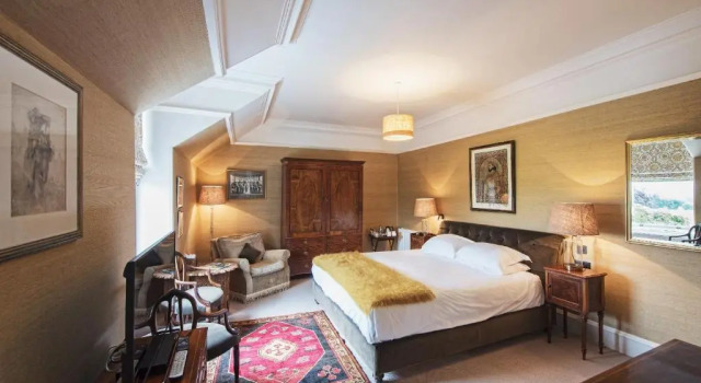 Двухместный номер Deluxe Douneside House