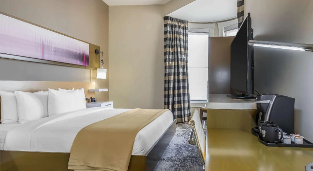 Standard- dobbelt værelse voco Hotel Napoleon Memphis by IHG