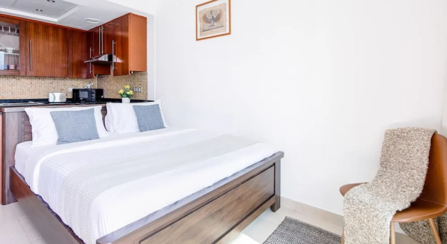 Spacious Studio in new 8 Boulevard Walk!, Забронировать Апартаменты/квартира Даунтаун Дубай , рядом с Дубайский аквариум