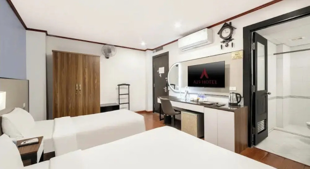 Семейный номер Standard A25 Hotel - 28 Trần Quý Cáp