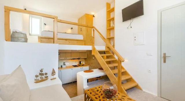 Вилла с 3 комнатами Cloud Nine Ftelia Villa Mykonos
