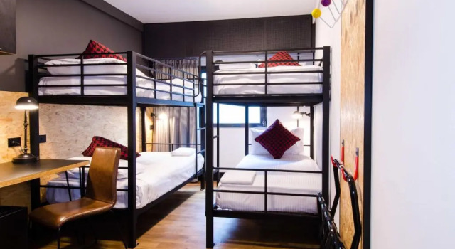 Четырёхместный номер ibis budget Sydney East
