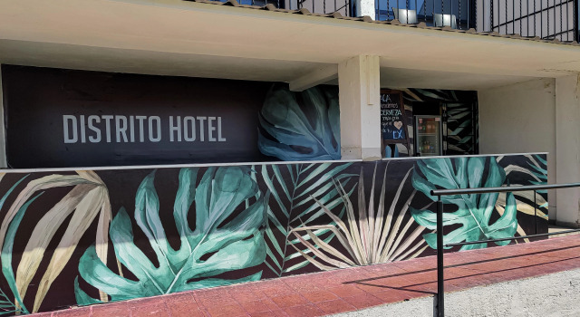 Distrito Hotel, Забронировать Отель Отели Вилья-Карлос-Пас с парковкой, рядом с Uruguay Bridge, Парковка