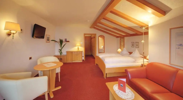 Двухместный номер с балконом Marinis giardino Hotel