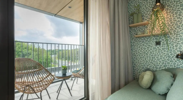 Номер Superior Van der Valk Hotel Venlo