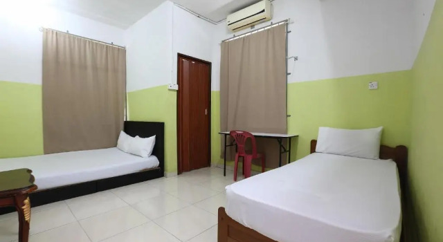 Трёхместный номер Deluxe Hotel O Innap Kota Bharu