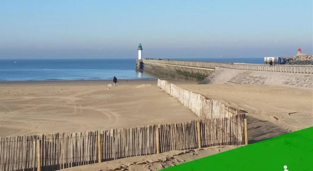 Joli petit studio près du phare, Varaa Huoneisto Calais 