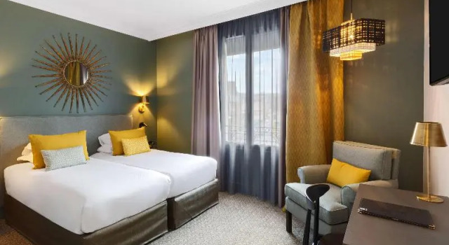 Номер Standard с балконом Best Western Plus Hotel de Dieppe 1880
