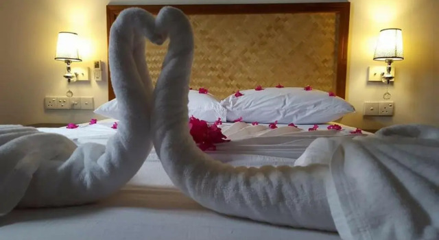 Двухместный номер Deluxe Suvaasa Inn