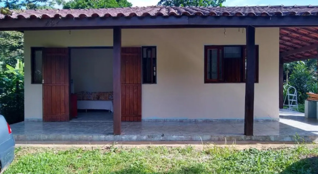 Casa Natureza, Cachoeira, Floresta e tranquilidade, Забронировать Отель Отели Убатуба с парковкой, Парковка