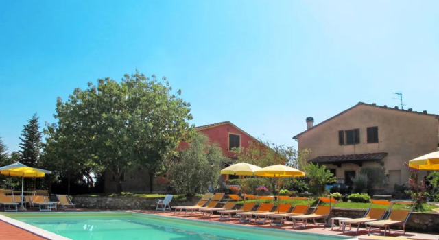 Casanuova - Caciaia (LAI131), Book Hotel Hoteller i Lajatico med pool, Swimmingpool