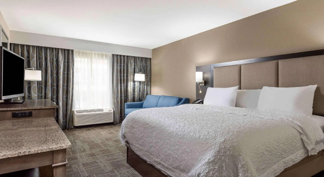 Двухместный номер Standard Hampton Inn & Suites Chapel Hill/Durham