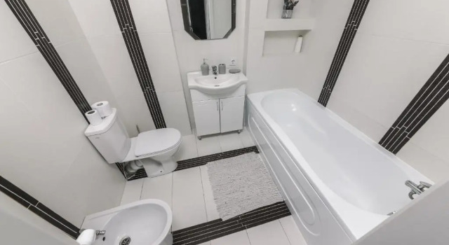 Апартаменты с 2 комнатами The Base Apartments