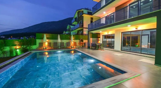 Sea Esta Villa 5, Rezervovat Vila Hotely v Fethiye Area s parkováním, Parkování