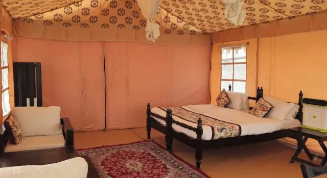 Номер Deluxe Prayagraj Cottages By Ganges View Stays