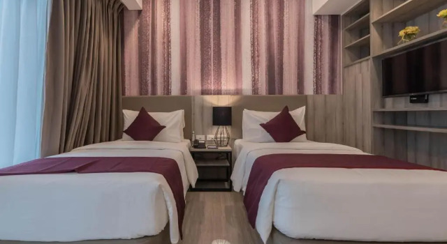 Номер Premier Bayfront Hotel Cebu Capitol Site