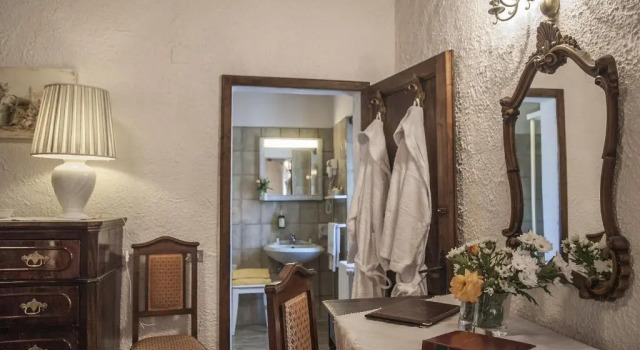 Двухместный номер Deluxe Hotel Colle Etrusco Salivolpi