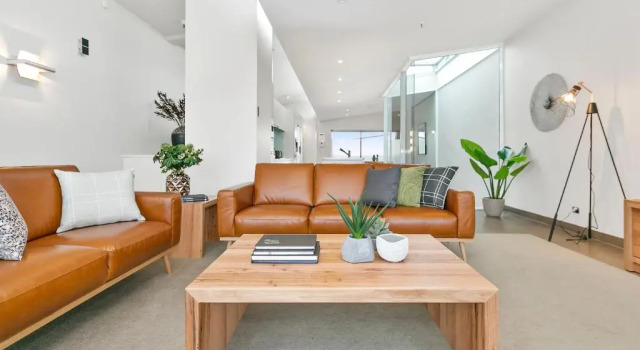 Апартаменты Пентхаус с 2 комнатами Sullivans Cove Apartments