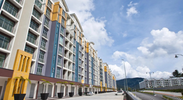 Люкс Deluxe DreamScape Apartment @ Golden Hill