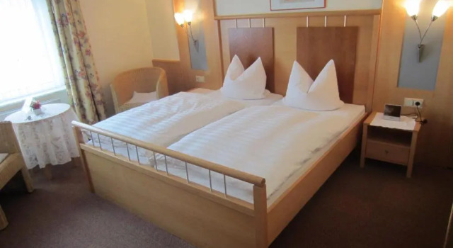 Двухместный номер Standard с видом на окрестности Strandhotel Wietjes
