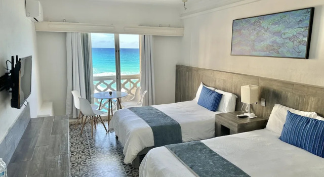Номер Standard Cancun Plaza - Best Beach