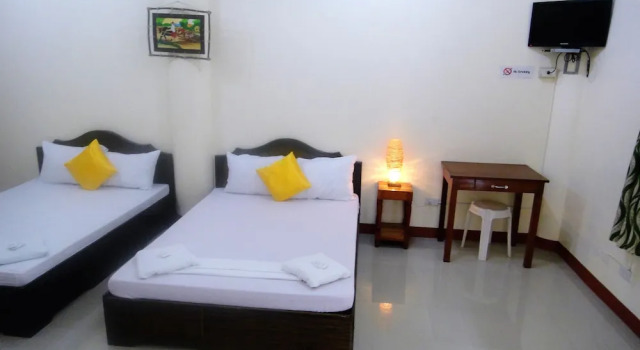 Кровать в общем номере Amerson Pension Place - Hostel