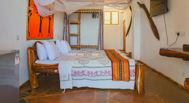 Двухместный номер Standard с видом на сад Ziwa Beach Resort