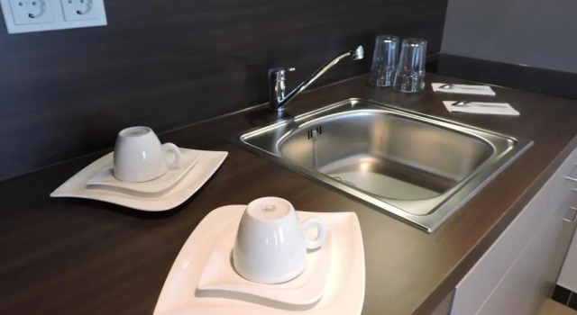 Двухместный номер Deluxe Apart-Hotel Wiesbaden