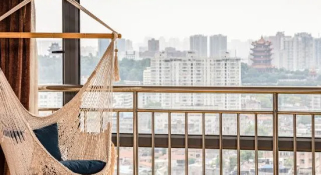 Designer's Apartment (Wuhan Tanhualin), Book Lejlighed Lejligheder i Hubei, Lejlighed