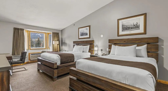 Двухместный номер Economy Canmore Rocky Mountain Inn