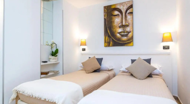 Трёхместный номер Standard Hotel Rivoli Sorrento