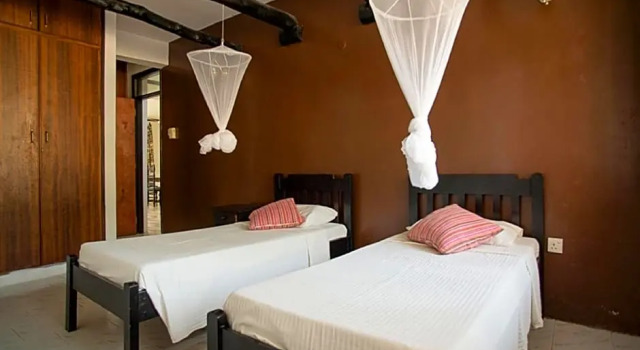Одноместный номер Economy Bahari Dhow Beach Villas