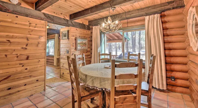 Near Dining, Hiking & Golf: Pinetop Log Cabin!, Reserva ahora Hotel Pinetop-Lakeside Arizona