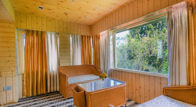 Люкс Deluxe с 2 комнатами с видом на сад Hotel Mirage
