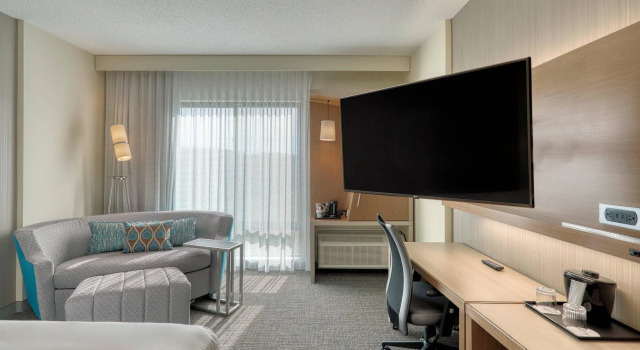 Двухместный номер Standard Courtyard by Marriott Southington