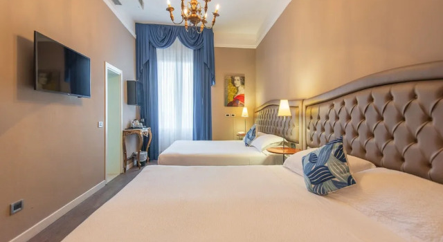 Номер Standard Hotel Ristorante Ala dOro