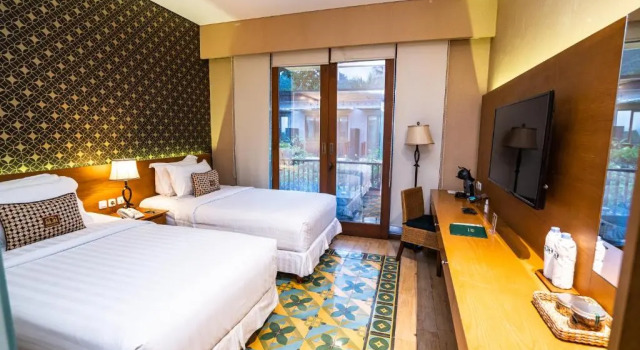 Двухместный номер Deluxe Abhayagiri - Sumberwatu Heritage Resort
