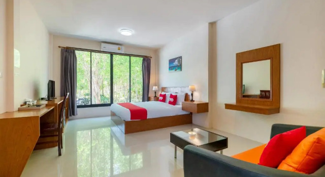Номер Superior OYO 665 Sj House Hotel
